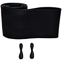 ZATOOTO Funda Volante Coche Cosida- Funda Volante Cuero Coser- DIY con Aguja e Hilo